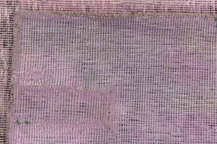 6' 8 x 8' 3 Hand Knotted Ultra Vintage Persian Wool Rug