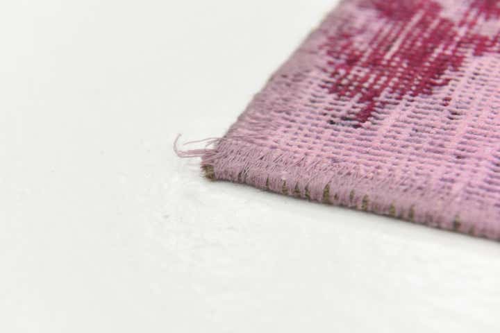 6' 8 x 8' 3 Hand Knotted Ultra Vintage Persian Wool Rug