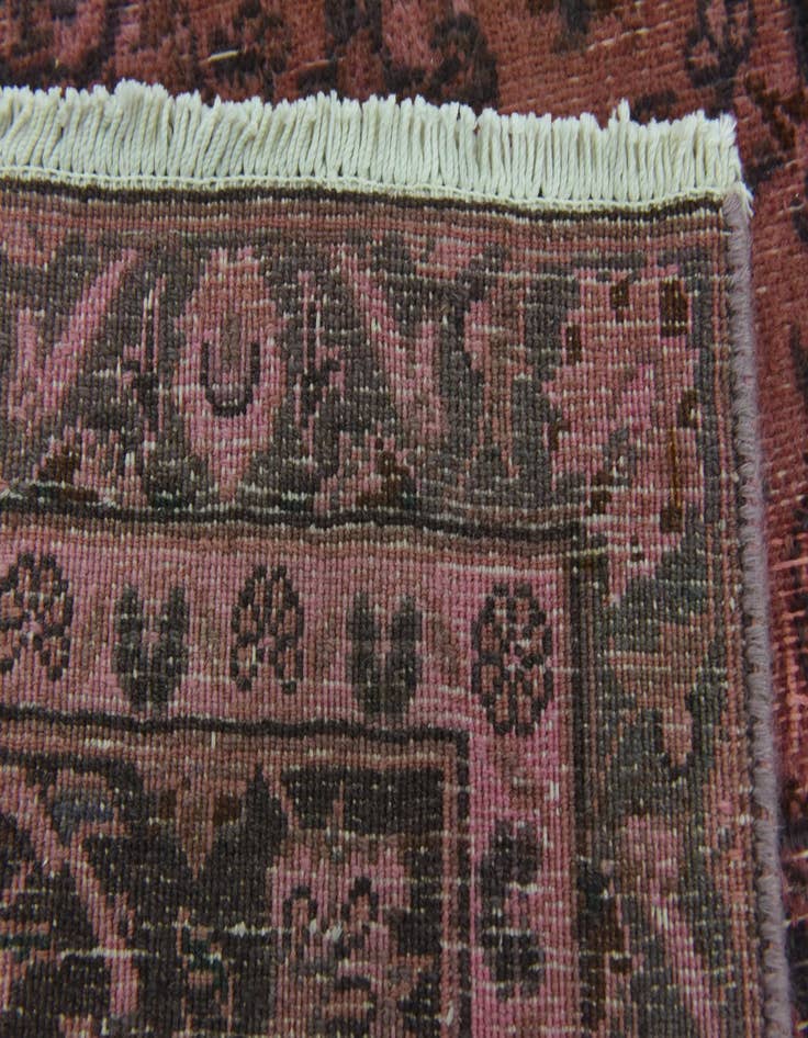 Detail image of 9' 3 x 11' 10 Hand Knotted Ultra Vintage Persian Wool Rug
