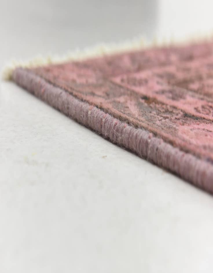 Detail image of 9' 3 x 11' 10 Hand Knotted Ultra Vintage Persian Wool Rug