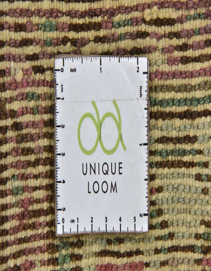 Detail image of 6' 2 x 9' 8 Hand Knotted Ultra Vintage Persian Wool Rug