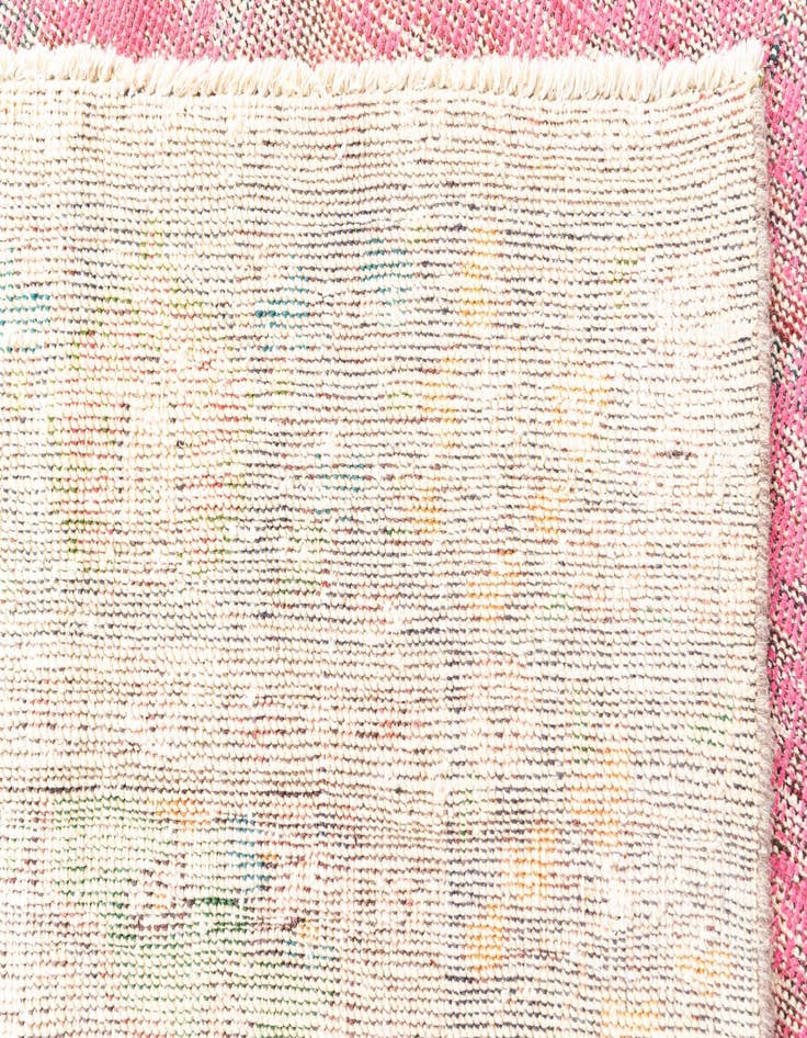 Detail image of 6' 4 x 9' 1  Hand Knotted Ultra Vintage Persian Wool Rug