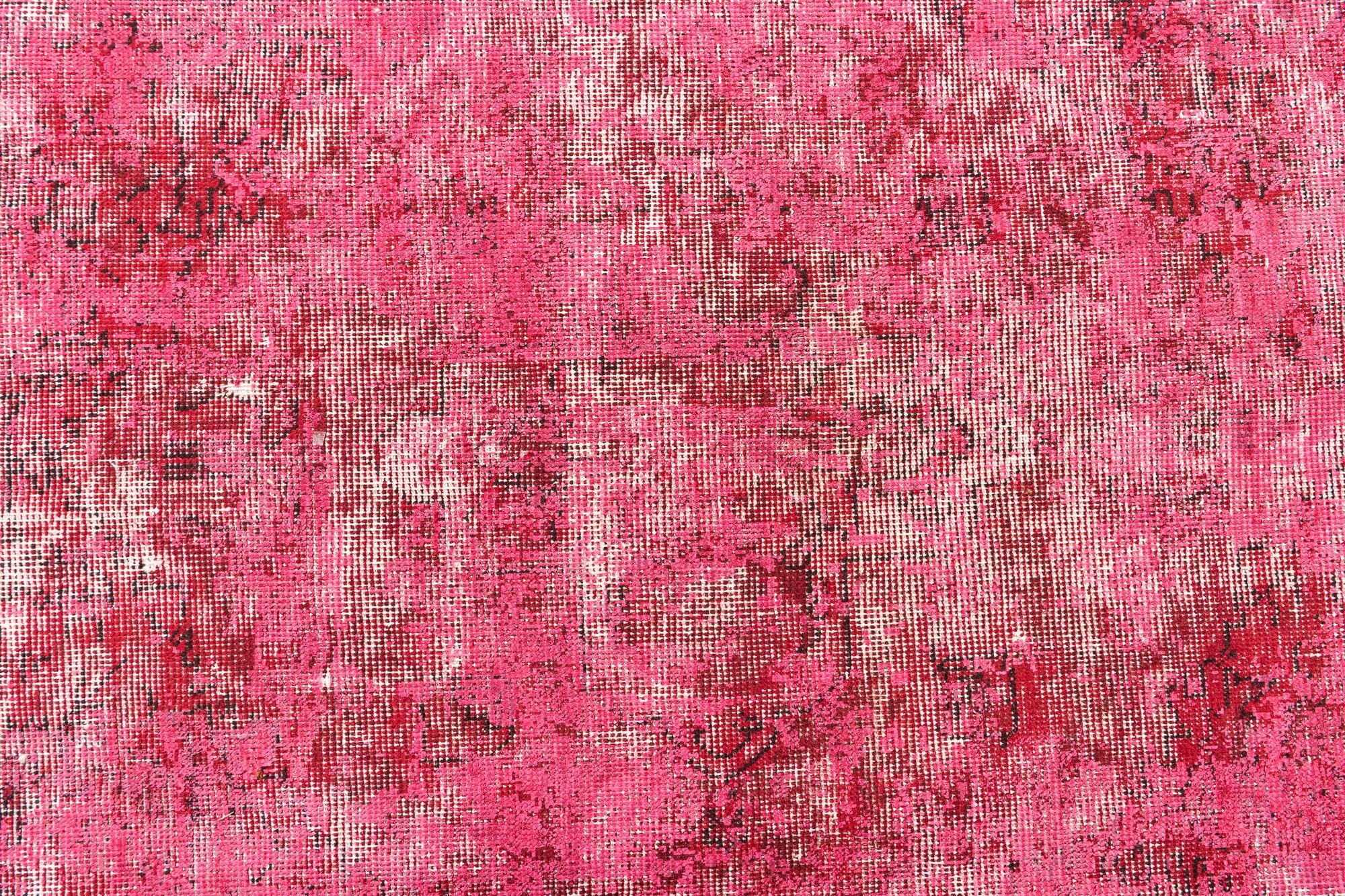9' 1 x 12' 6 Hand Knotted Ultra Vintage Persian Wool Rug