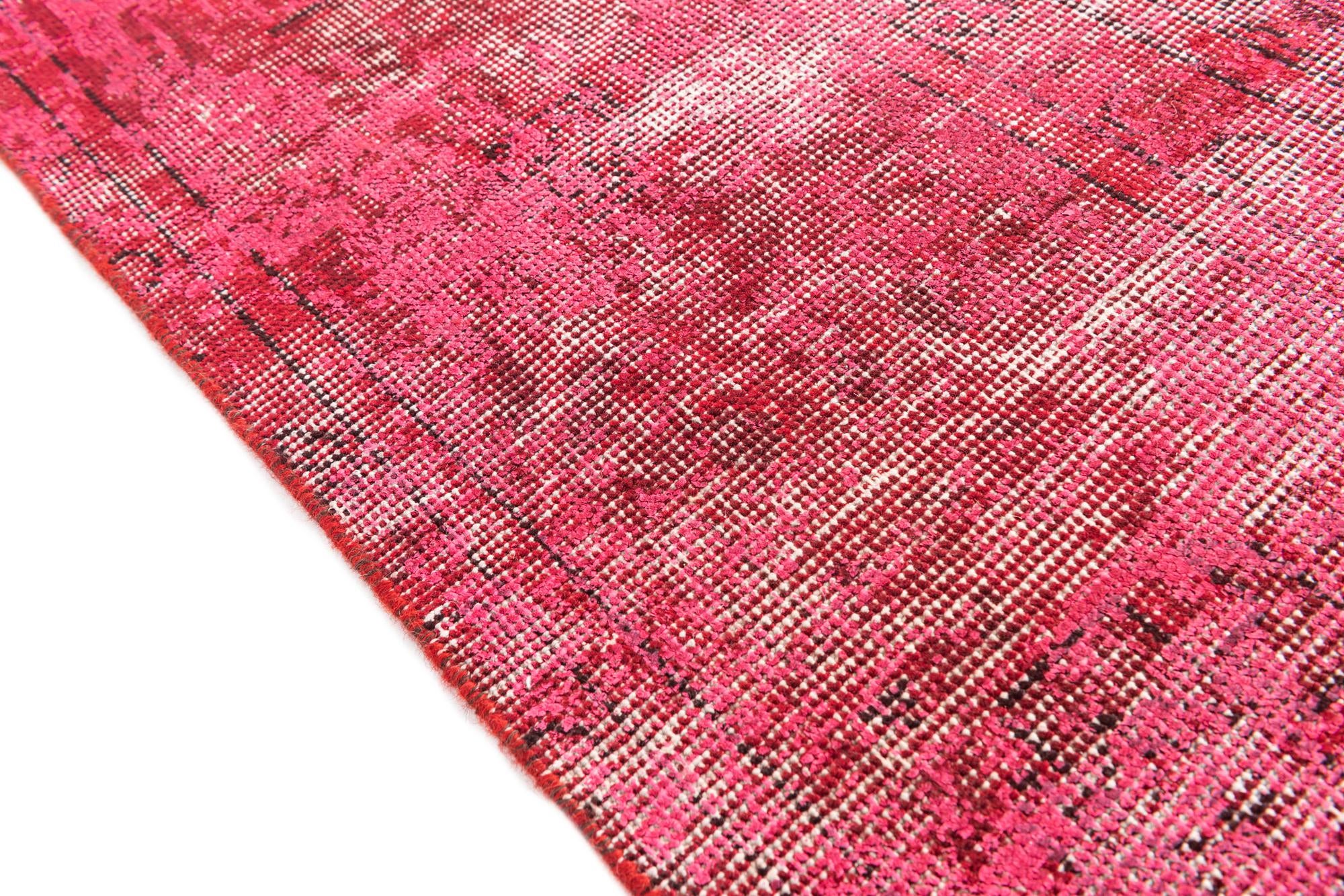 9' 1 x 12' 6 Hand Knotted Ultra Vintage Persian Wool Rug
