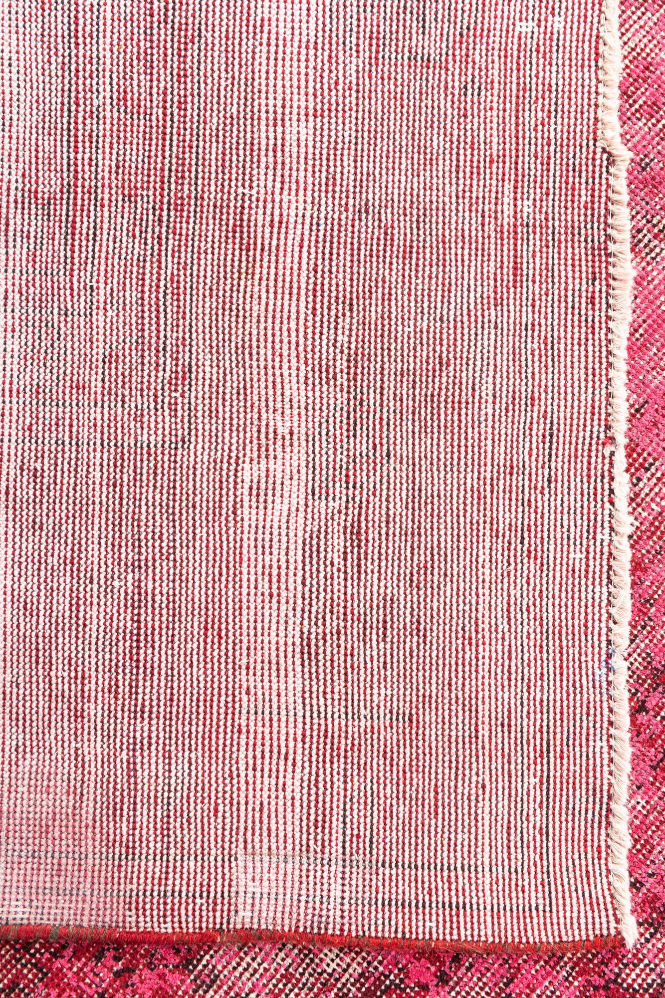 9' 1 x 12' 6 Hand Knotted Ultra Vintage Persian Wool Rug