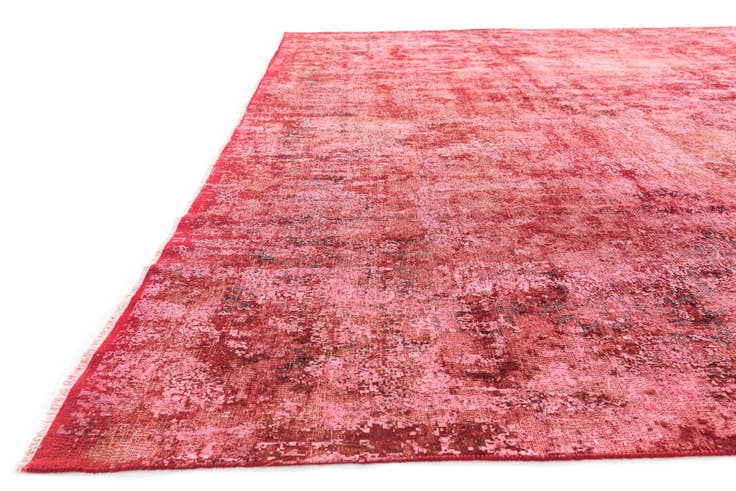 Detail image of 9' 7 x 12' 9 Hand Knotted Ultra Vintage Persian Wool Rug