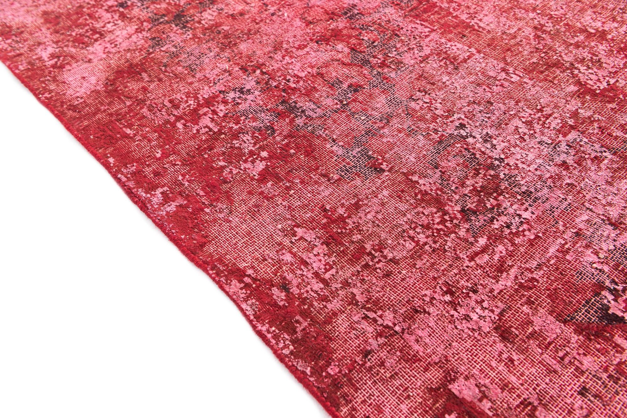 9' 7 x 12' 9 Hand Knotted Ultra Vintage Persian Wool Rug