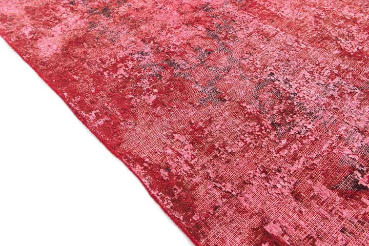 9' 7 x 12' 9 Hand Knotted Ultra Vintage Persian Wool Rug