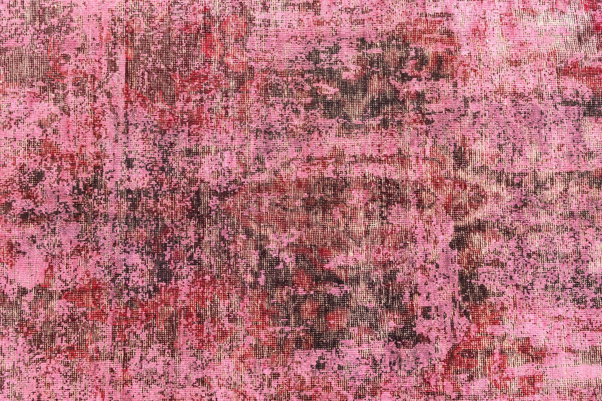 9' x 13' 2 Hand Knotted Ultra Vintage Persian Wool Rug