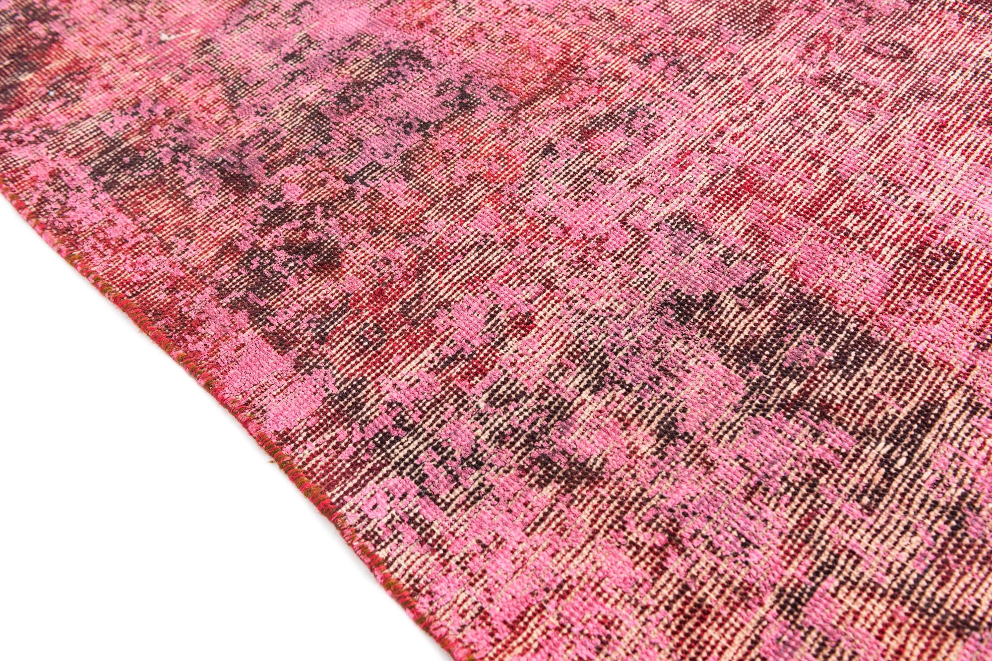 9' x 13' 2 Hand Knotted Ultra Vintage Persian Wool Rug