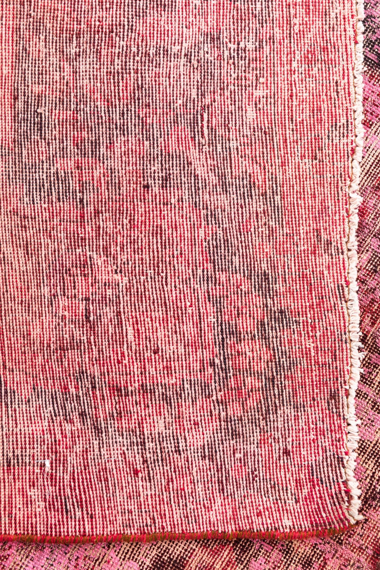 9' x 13' 2 Hand Knotted Ultra Vintage Persian Wool Rug