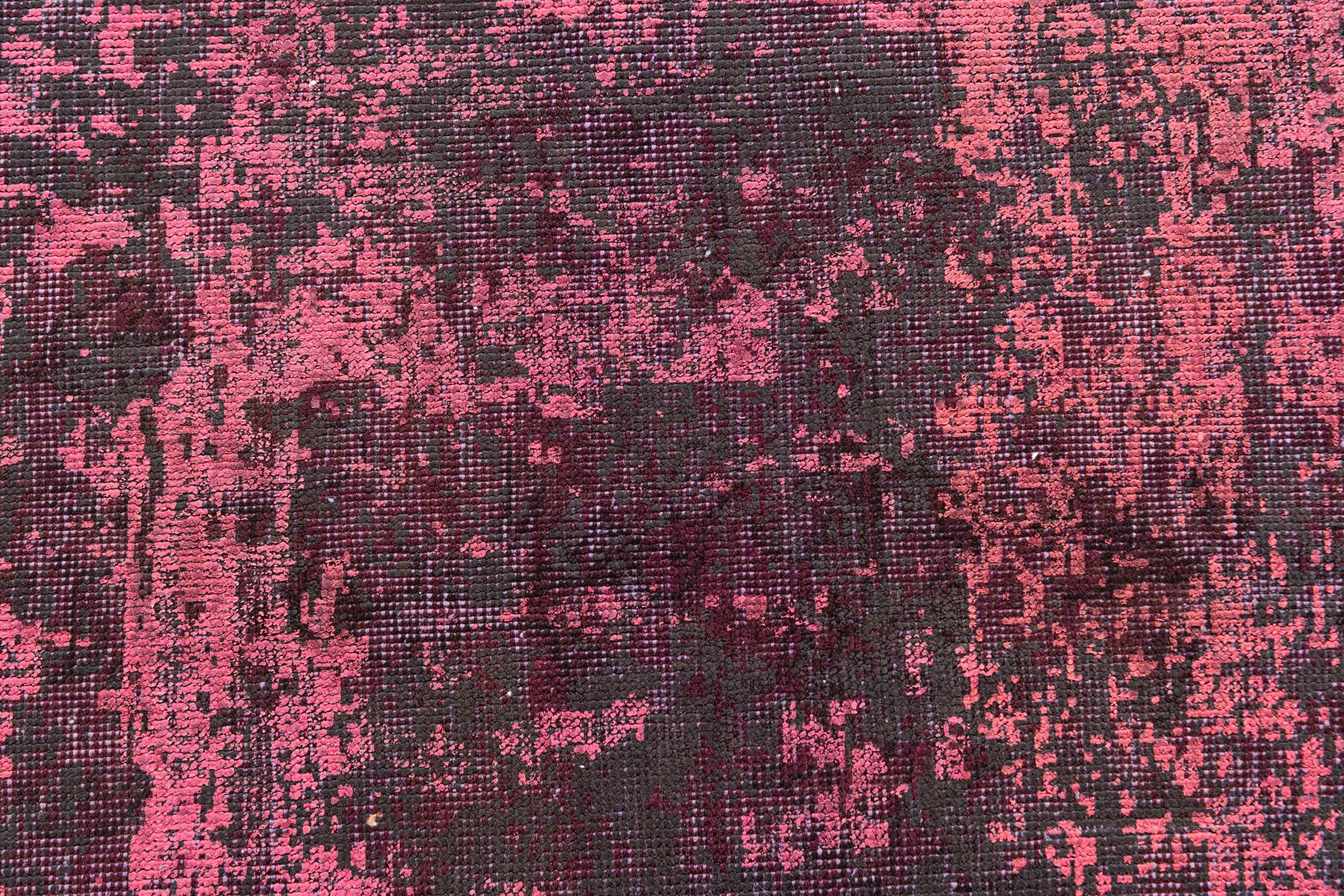 8' 9 x 12' Hand Knotted Ultra Vintage Persian Wool Rug