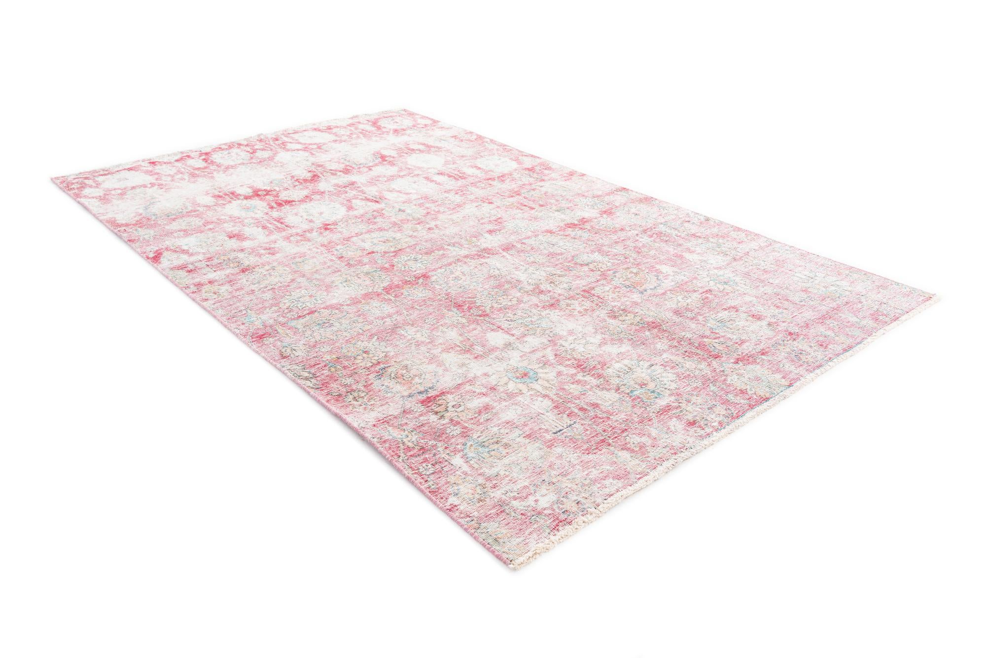 5' 2 x 8' 7 Hand Knotted Ultra Vintage Persian Wool Rug