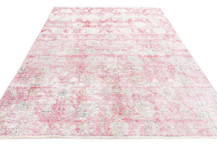 5' 2 x 8' 7 Hand Knotted Ultra Vintage Persian Wool Rug