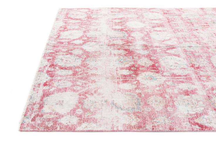 Detail image of 5' 2 x 8' 7 Hand Knotted Ultra Vintage Persian Wool Rug