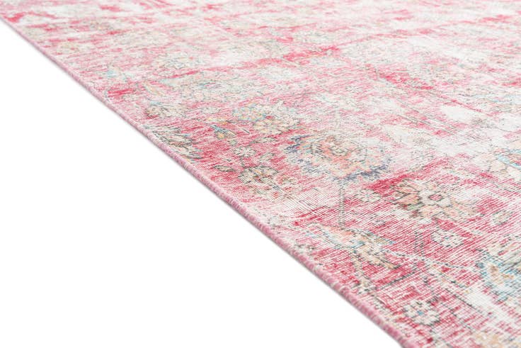 Detail image of 5' 2 x 8' 7 Hand Knotted Ultra Vintage Persian Wool Rug