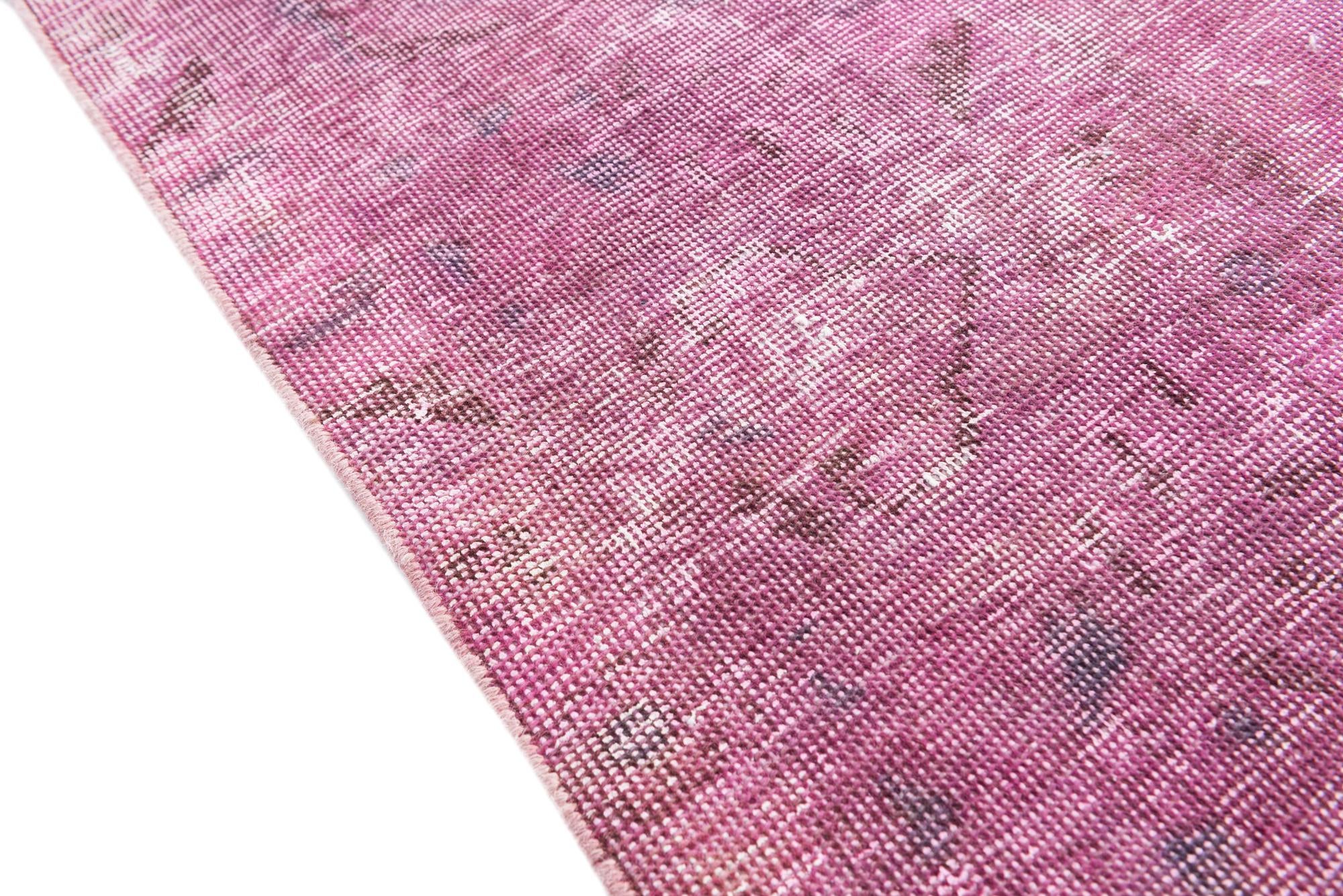 9' 9 x 13' 4 Hand Knotted Ultra Vintage Persian Wool Rug