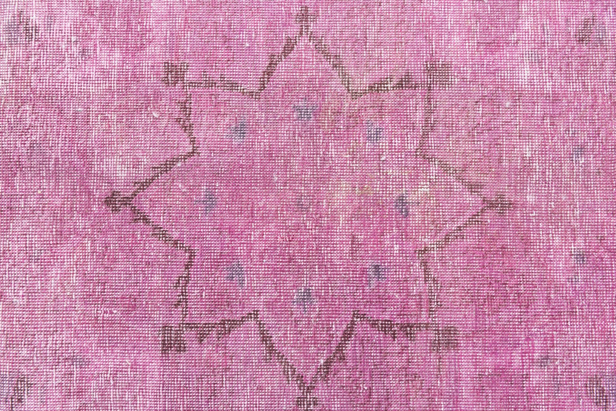 9' 9 x 13' 4 Hand Knotted Ultra Vintage Persian Wool Rug