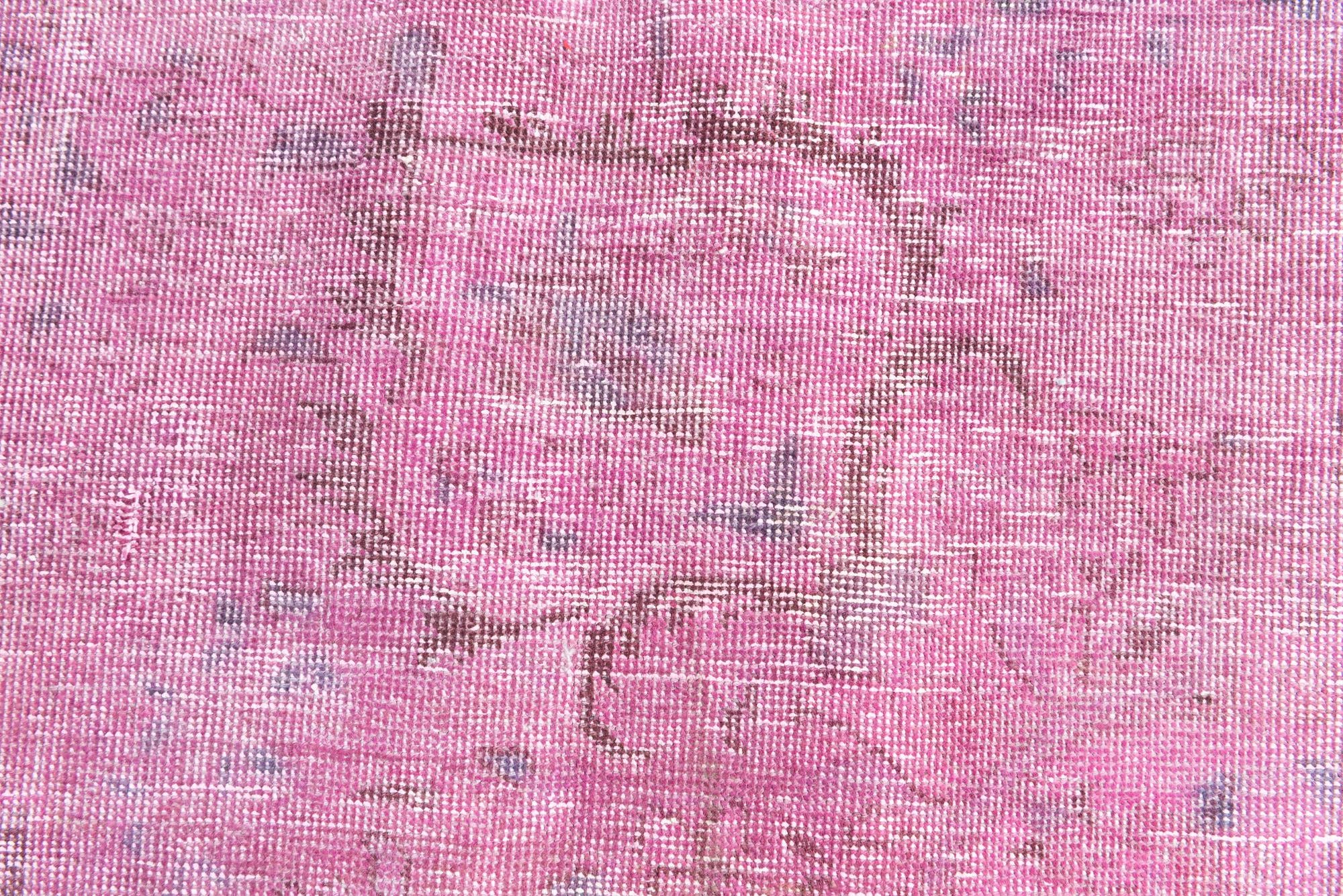 9' 9 x 13' 4 Hand Knotted Ultra Vintage Persian Wool Rug