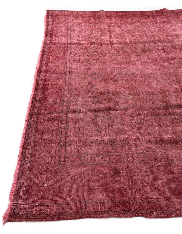 Detail image of 10' x 13'  Hand Knotted Ultra Vintage Persian Wool Rug