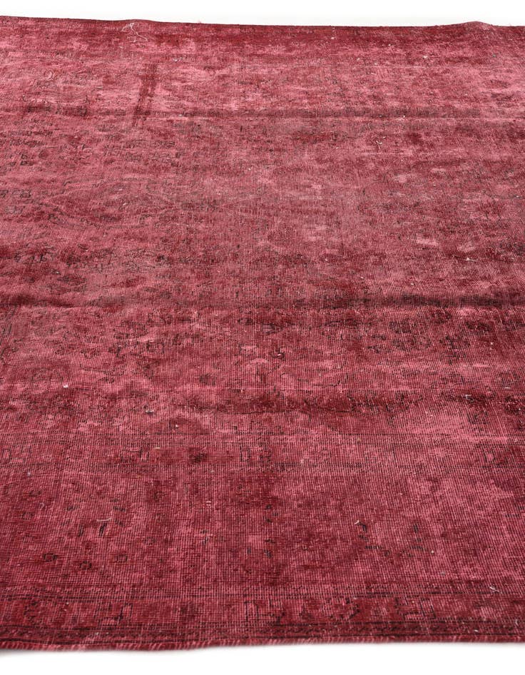 Detail image of 10' x 13'  Hand Knotted Ultra Vintage Persian Wool Rug