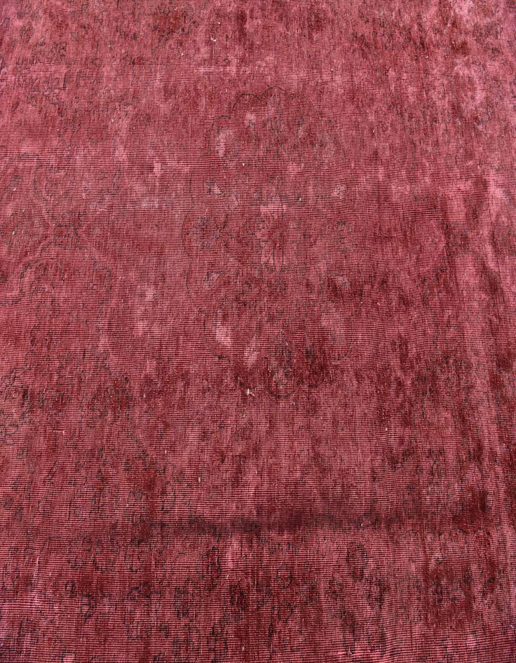 Detail image of 10' x 13'  Hand Knotted Ultra Vintage Persian Wool Rug