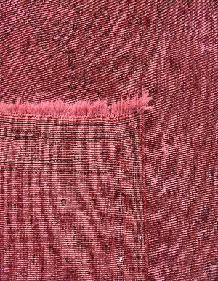 Detail image of 10' x 13'  Hand Knotted Ultra Vintage Persian Wool Rug