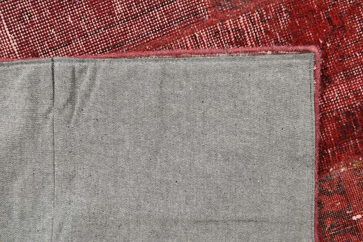 6' 2 x 9' 2 Hand Knotted Ultra Vintage Persian Wool Rug
