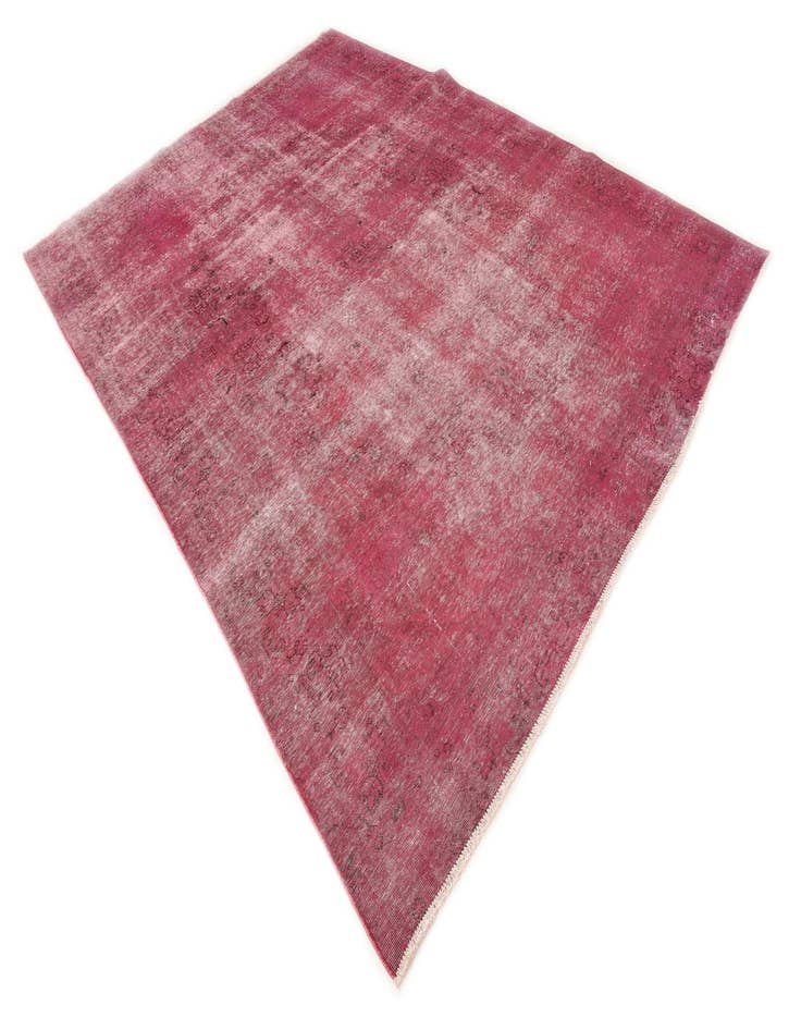 Detail image of 7' 11 x 11'  Hand Knotted Ultra Vintage Persian Wool Rug