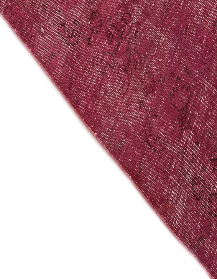 Detail image of 7' 11 x 11'  Hand Knotted Ultra Vintage Persian Wool Rug