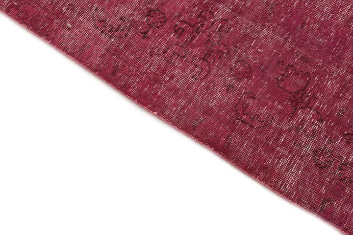 7' 11 x 11' Hand Knotted Ultra Vintage Persian Wool Rug