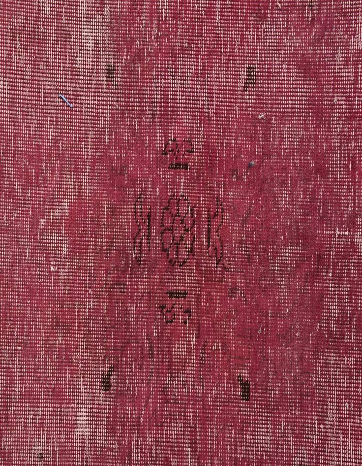 Detail image of 7' 11 x 11'  Hand Knotted Ultra Vintage Persian Wool Rug