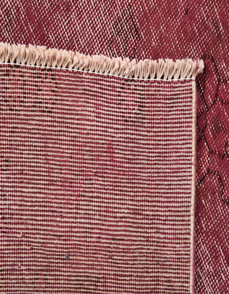 Detail image of 7' 11 x 11'  Hand Knotted Ultra Vintage Persian Wool Rug