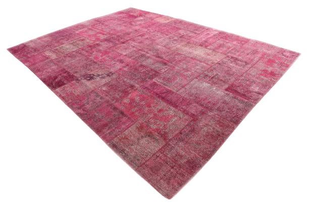 9' 9 x 13' 1 Hand Knotted Ultra Vintage Persian Wool Rug