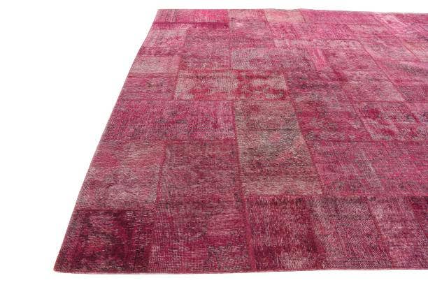 Detail image of 9' 9 x 13' 1 Hand Knotted Ultra Vintage Persian Wool Rug