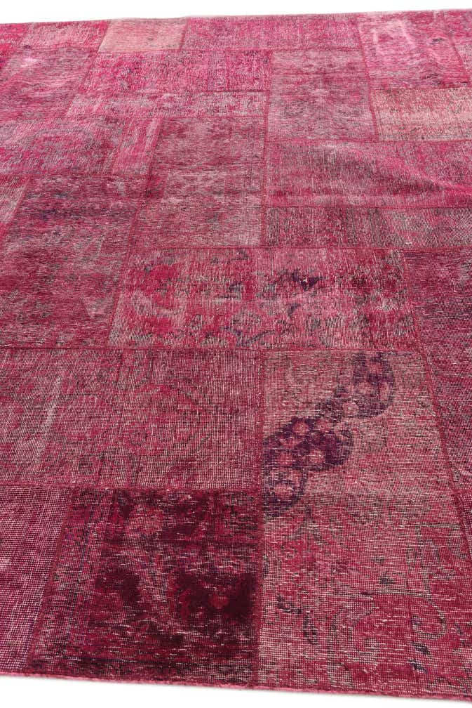 9' 9 x 13' 1 Hand Knotted Ultra Vintage Persian Wool Rug