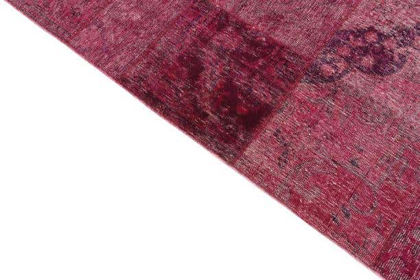 9' 9 x 13' 1 Hand Knotted Ultra Vintage Persian Wool Rug