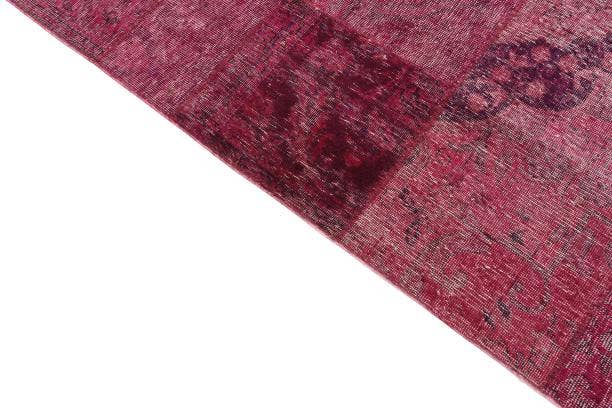 Detail image of 9' 9 x 13' 1 Hand Knotted Ultra Vintage Persian Wool Rug