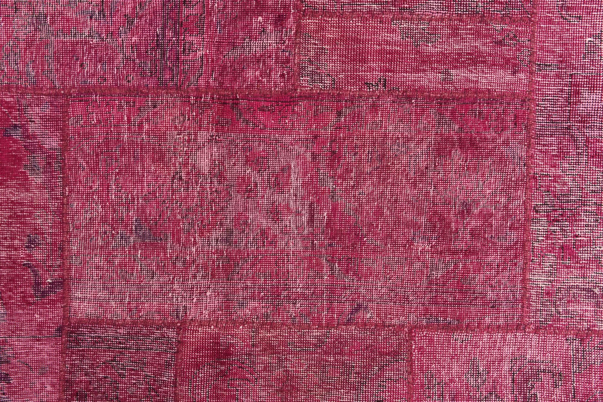 9' 9 x 13' 1 Hand Knotted Ultra Vintage Persian Wool Rug
