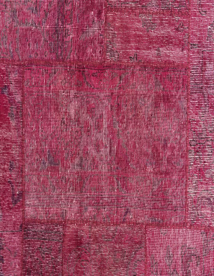 Detail image of 9' 9 x 13' 1  Hand Knotted Ultra Vintage Persian Wool Rug