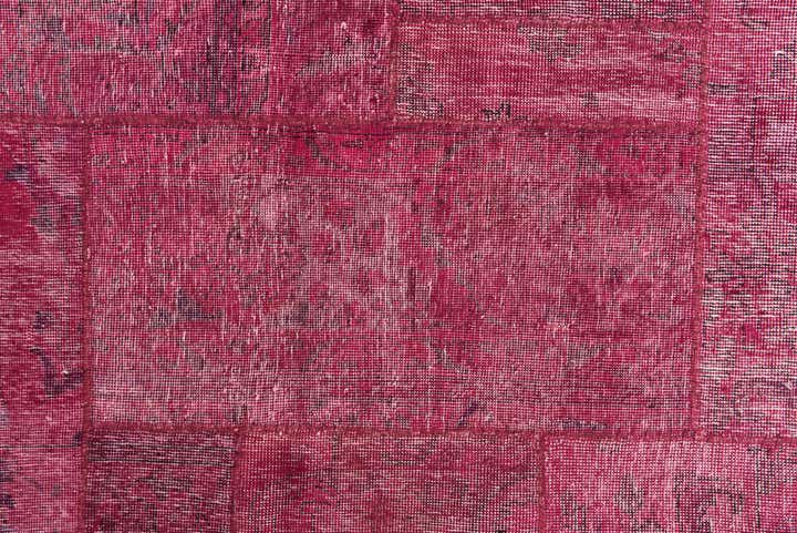 9' 9 x 13' 1 Hand Knotted Ultra Vintage Persian Wool Rug