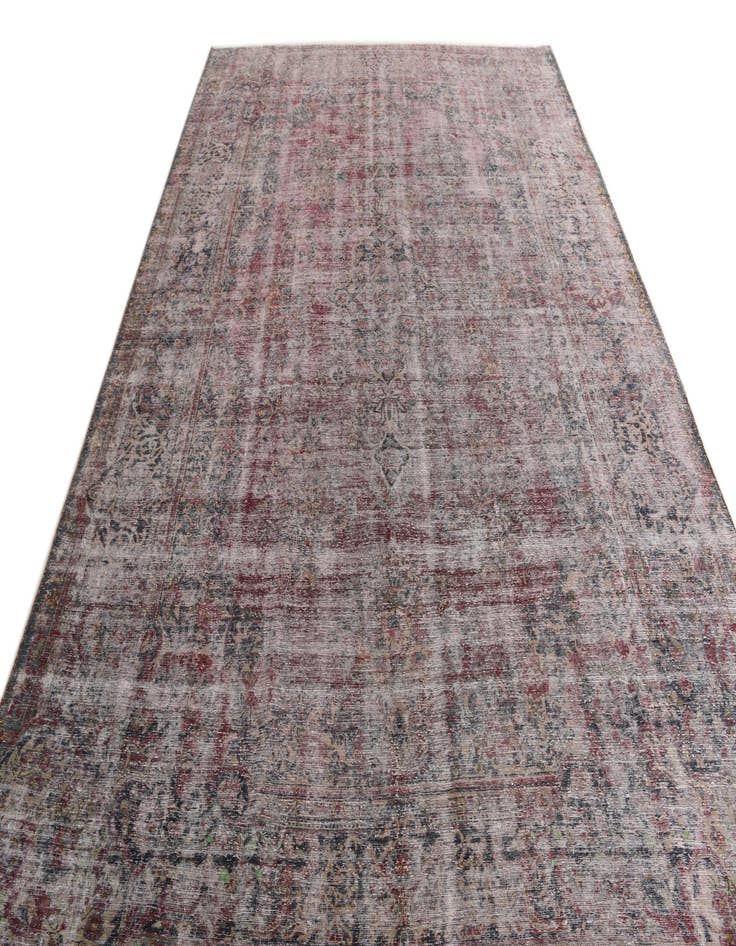 Detail image of 8' 2 x 11' 10  Hand Knotted Ultra Vintage Persian Wool Rug