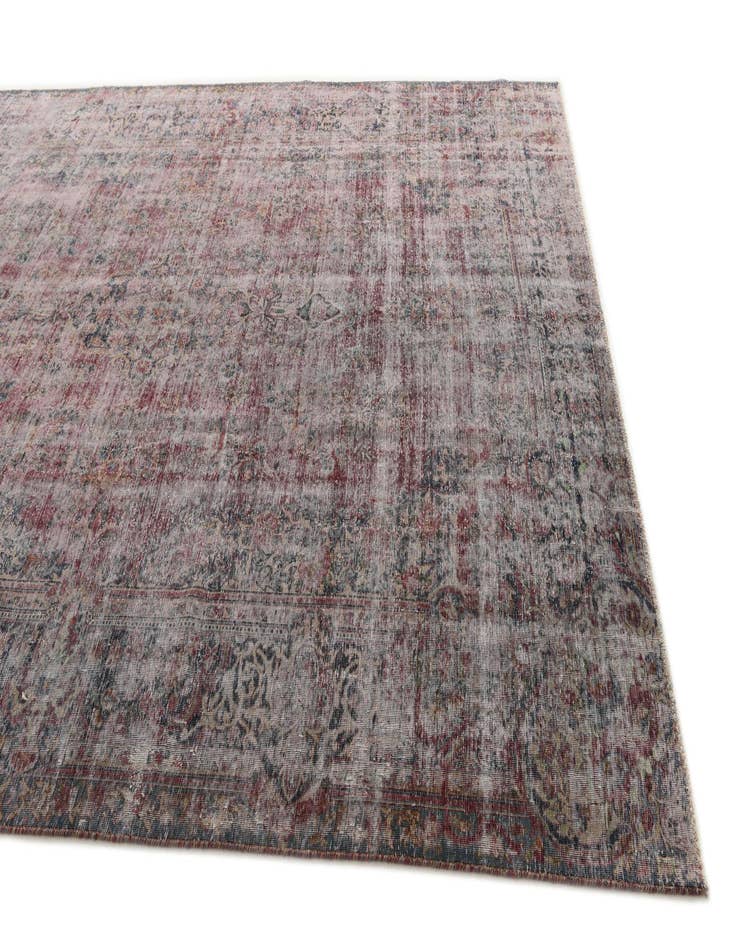 Detail image of 8' 2 x 11' 10  Hand Knotted Ultra Vintage Persian Wool Rug