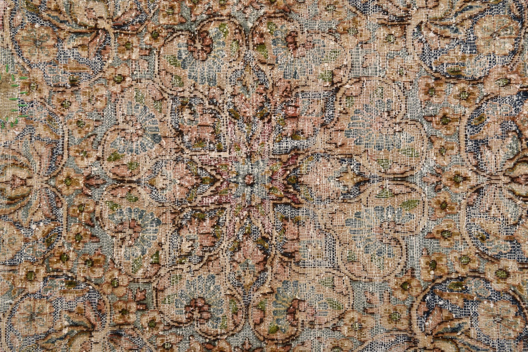 245cm x 365cm anudado a mano Ultra Vintage Alfombra Persa Lana