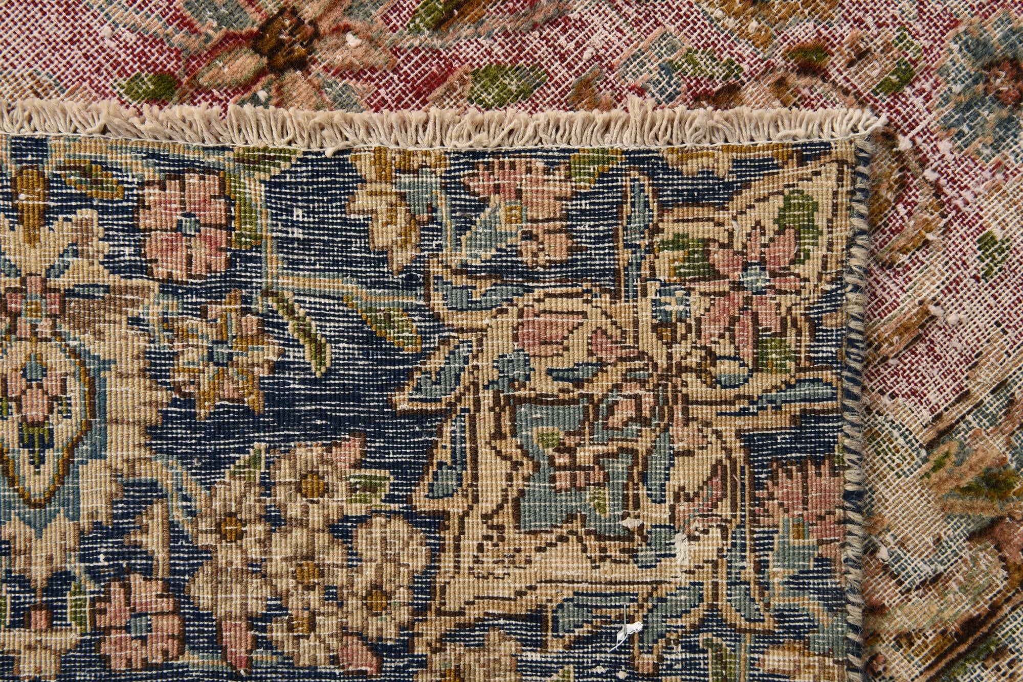 245cm x 365cm anudado a mano Ultra Vintage Alfombra Persa Lana