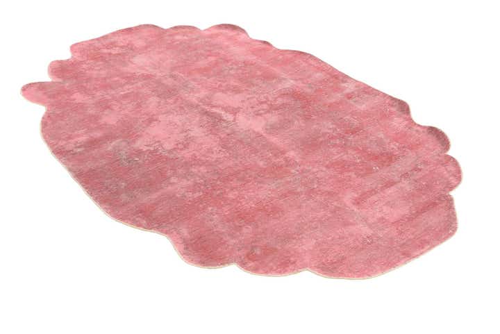 5' x 8' 1 Hand Knotted Ultra Vintage Persian Wool Rug