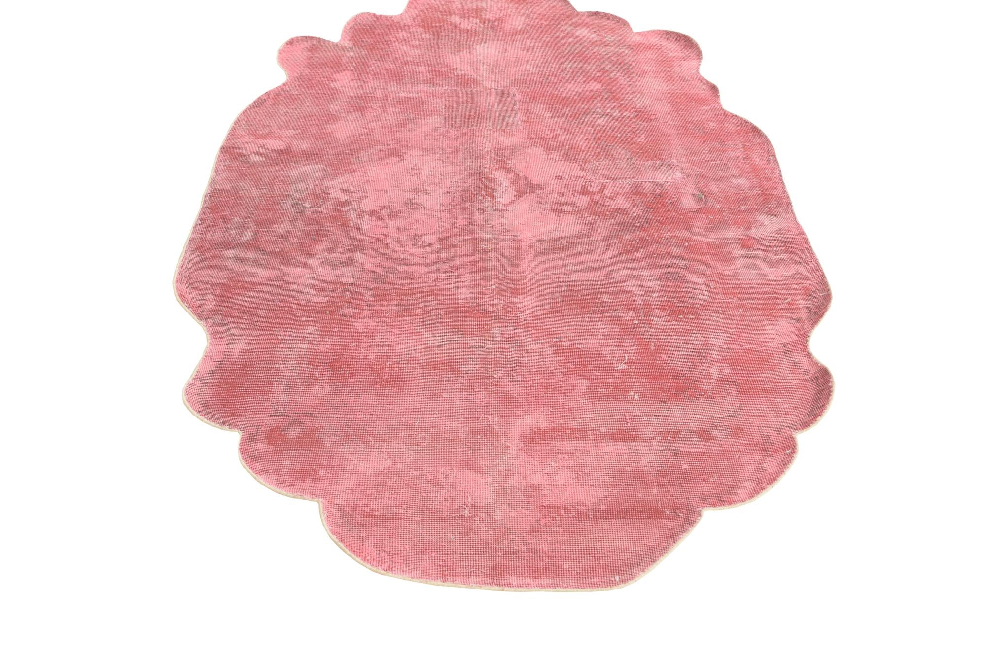 5' x 8' 1 Hand Knotted Ultra Vintage Persian Wool Rug