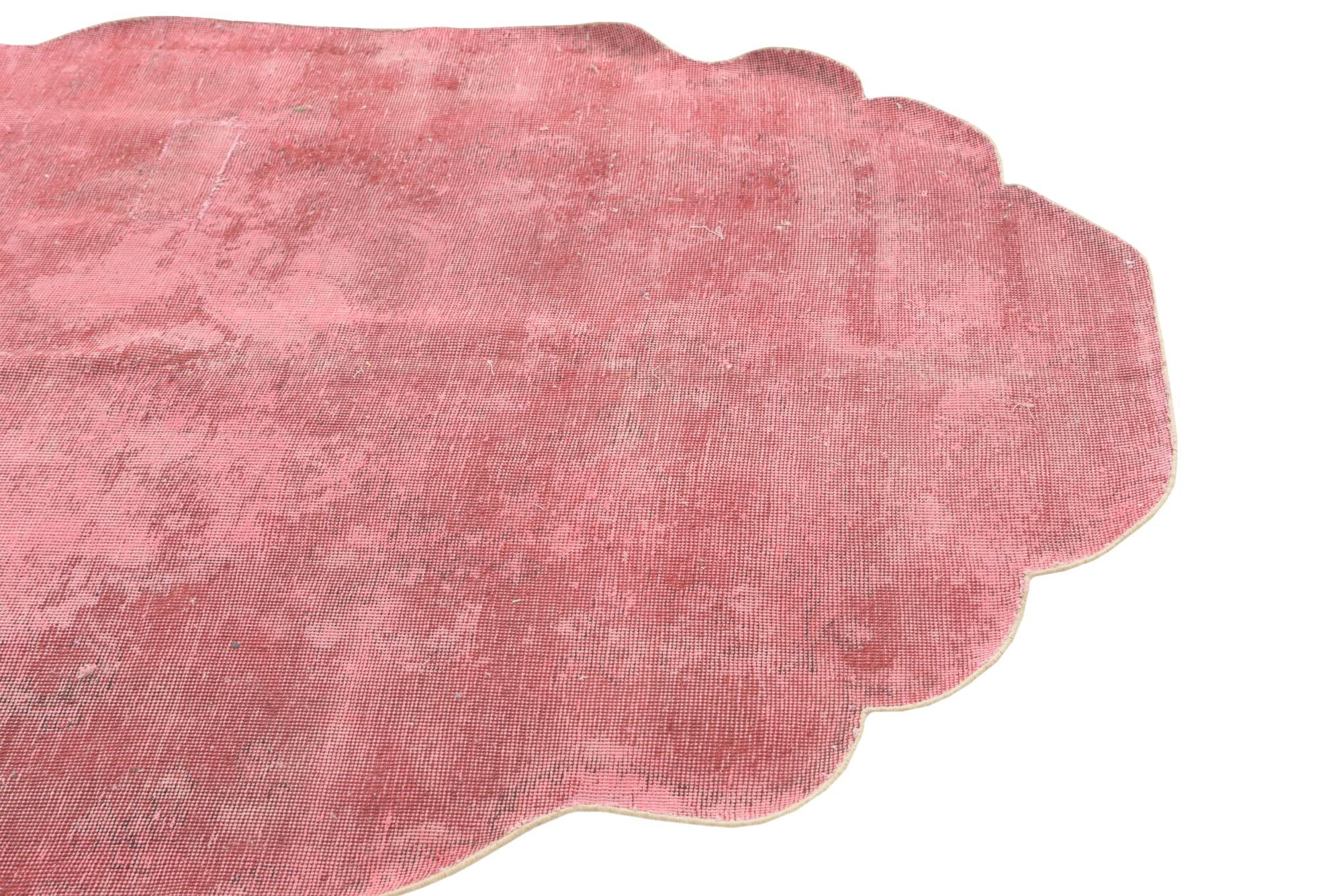 5' x 8' 1 Hand Knotted Ultra Vintage Persian Wool Rug