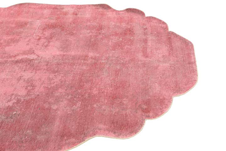 5' x 8' 1 Hand Knotted Ultra Vintage Persian Wool Rug