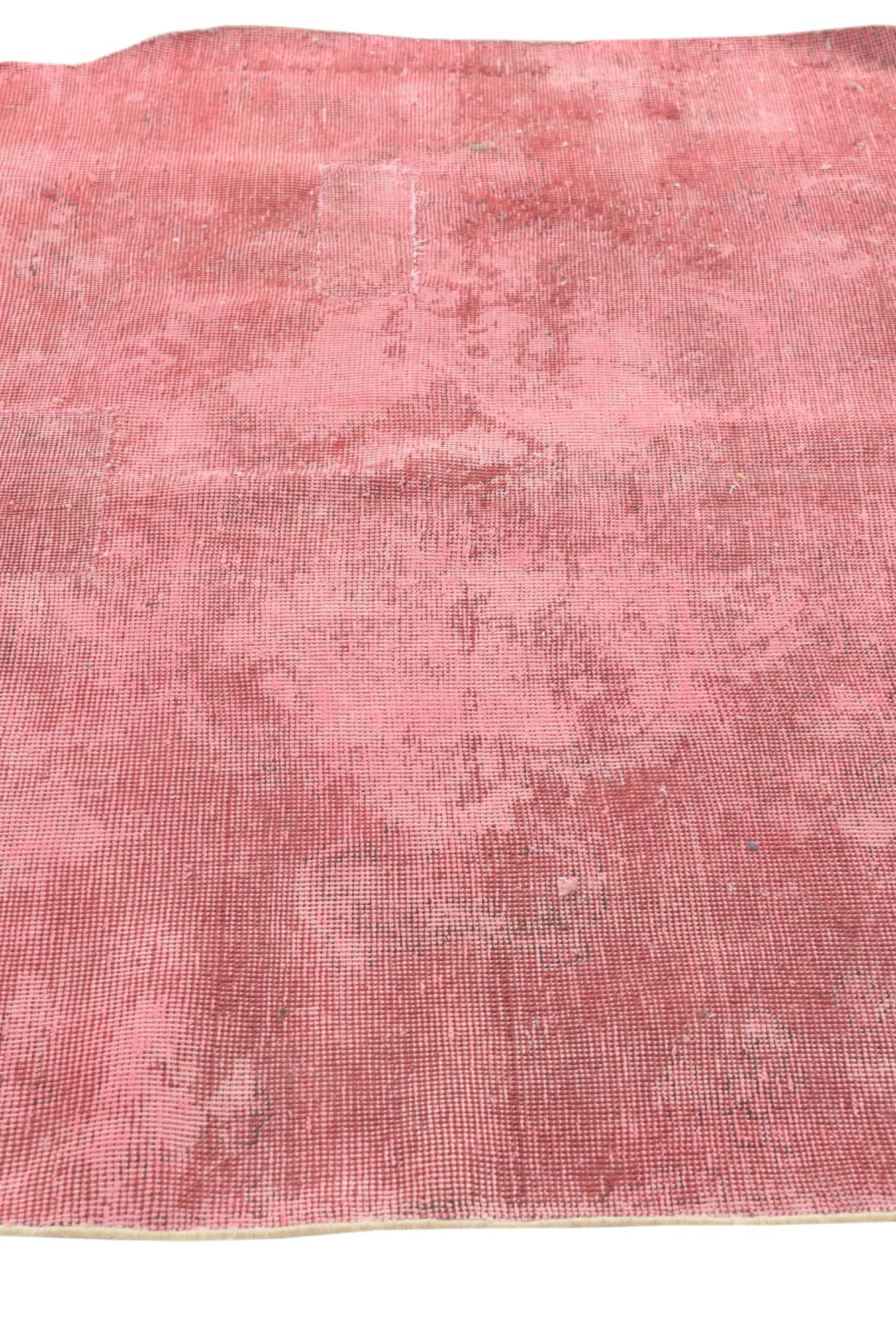 5' x 8' 1 Hand Knotted Ultra Vintage Persian Wool Rug